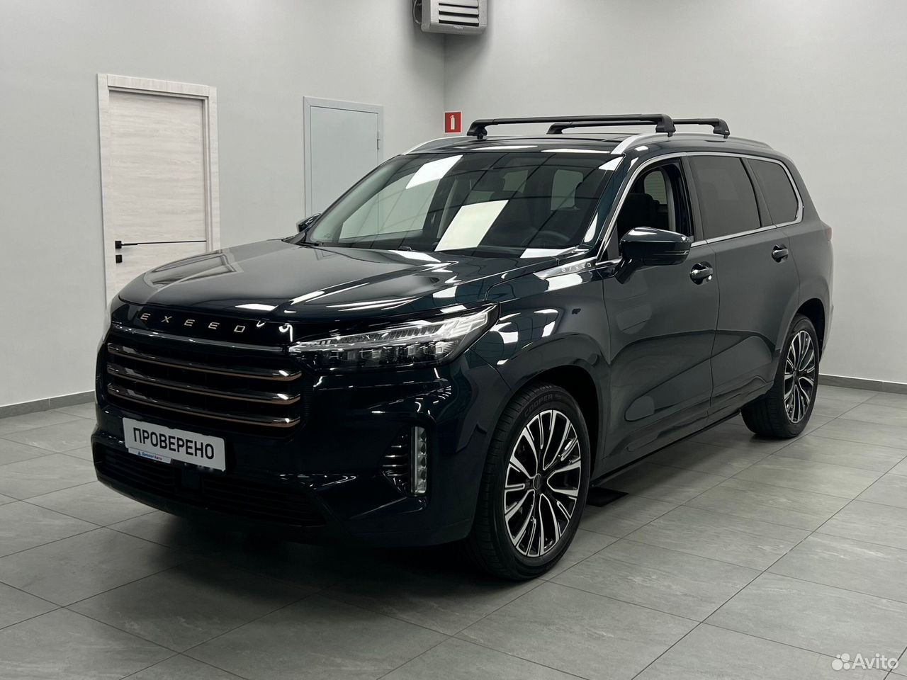 EXEED VX 2.0 AMT, 2022, 121 041 км