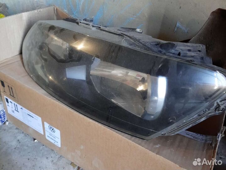 Фары на volkswagen polo седан