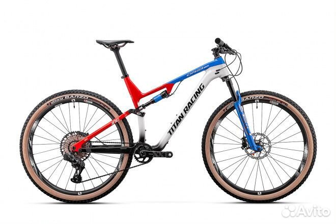 Велосипед горный Titan Racing Cypher RS Carbon