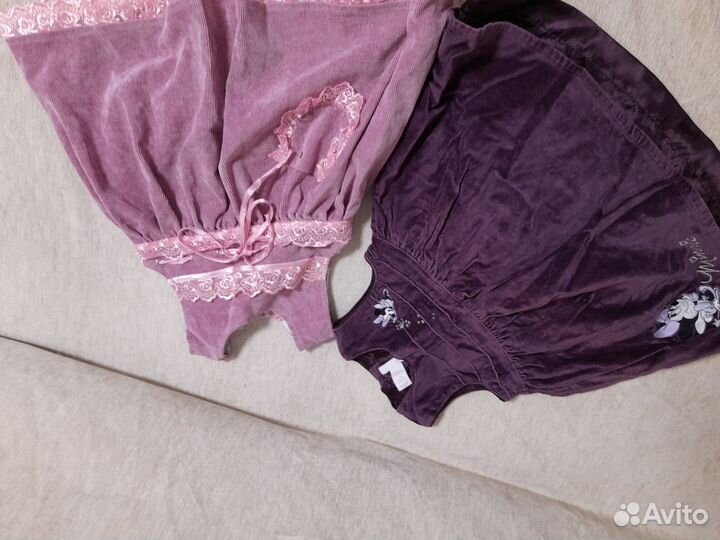 Детские вещи пять пакетов