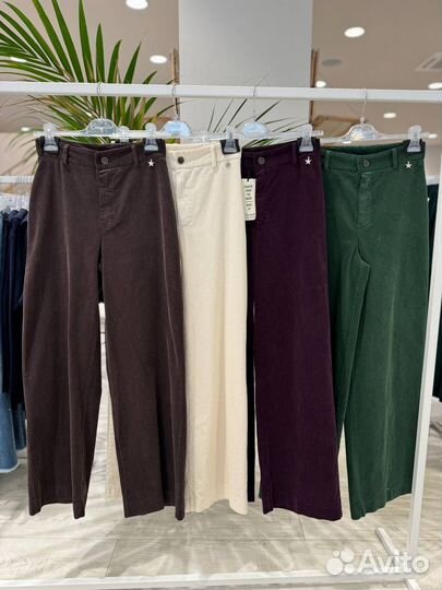 Брюки вельветовые, Souvenir, Италия, M