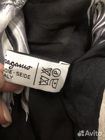 Палантин шаль Salvatore Ferragamo оригинал