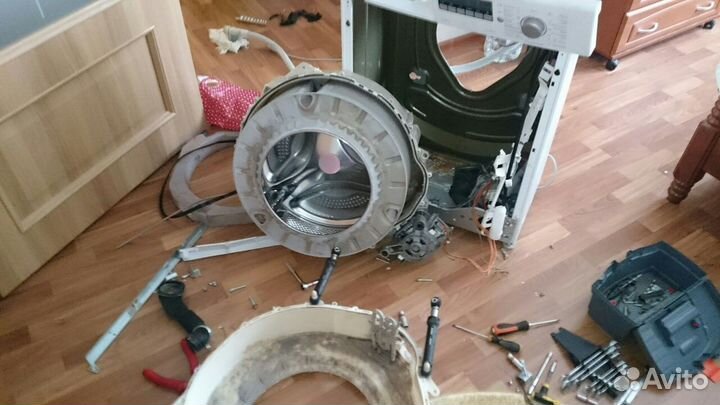 Ремонт стиральных машин на дому и в мастерской