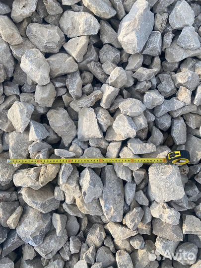 Щебень бутовый камень отсев