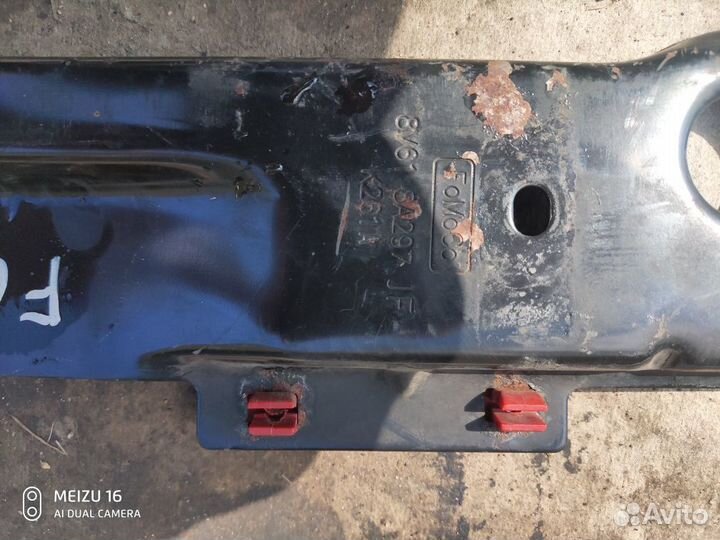 Опора радиаторов нижняя focus 3 III 2011- 2268709