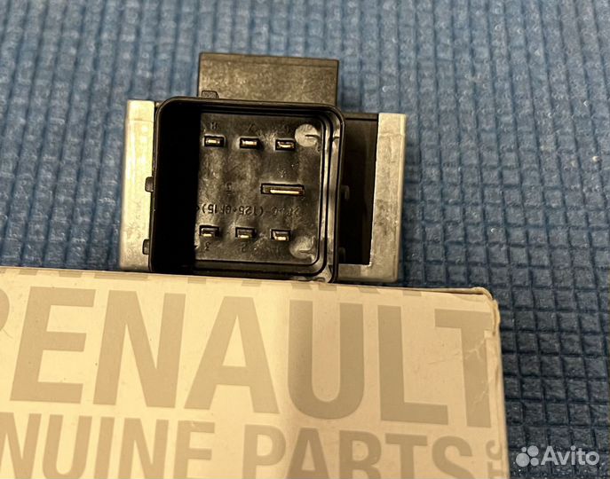 Реле свечей накаливания на Nissan Qashqai J10E