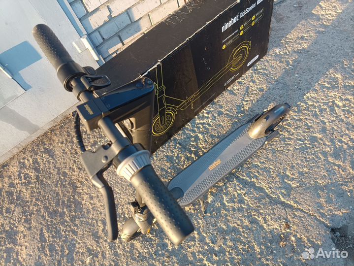 Электросамокат Ninebot KickScooter Max G30P