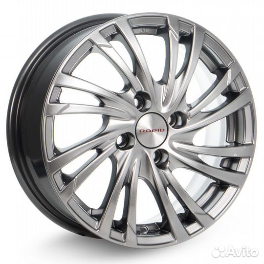 R15 4x100 6J ET40 D60,1 Rapid Мейола-оригинал (кс6
