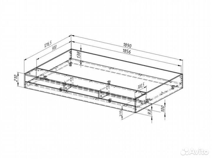 Кровать для троих детей