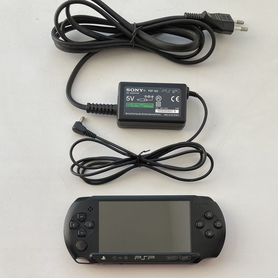 Sony PSP E1008 + 64гб + 30 топ игр