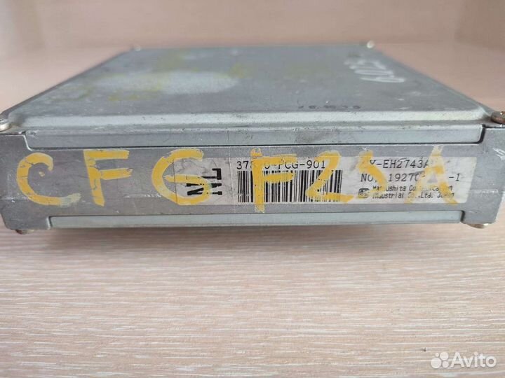 Блок управления двигателем Accord 6