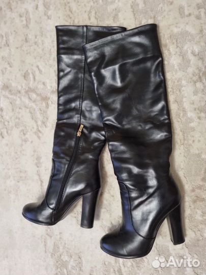 Сапоги ботфорты демисезон