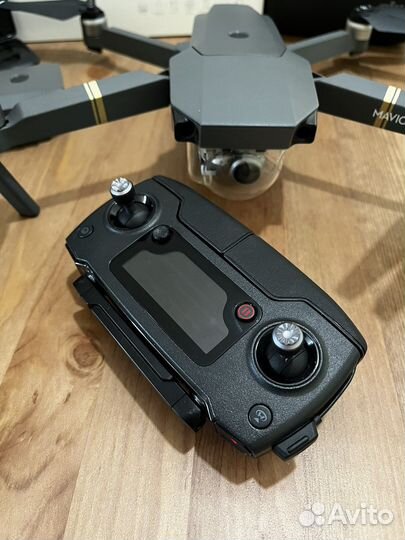 Dji mavic pro fly more combo