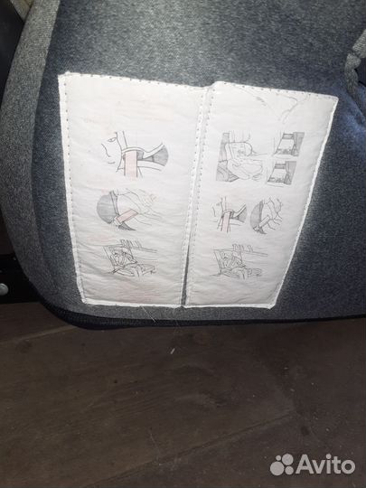 Детское автокресло 15 до 36 кг