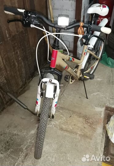 Велосипед подростковый для девочки