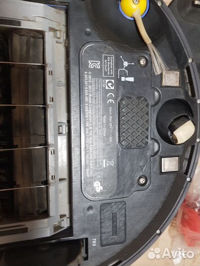 Робот пылесос irobot roomba 765 новый аккумулятор