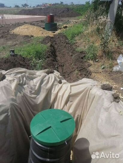 Септик для семьи до 8 человек