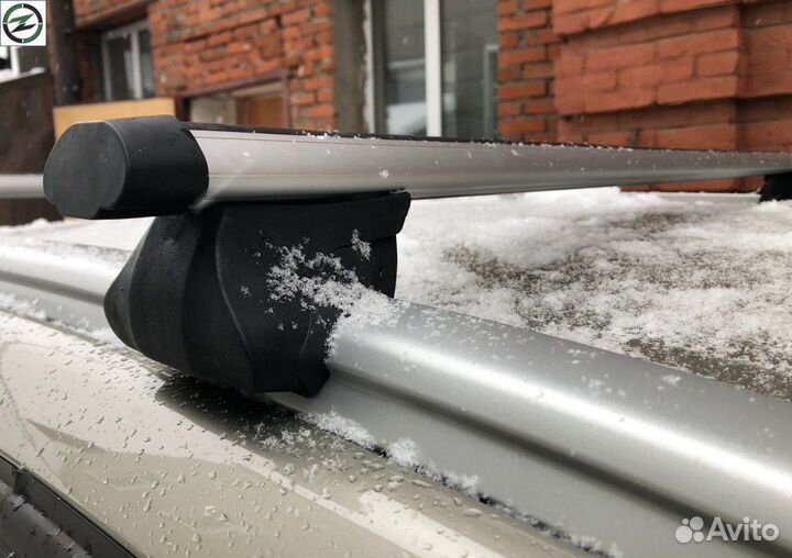 Багажник на крышу LADA xray (инт. рейлинги)