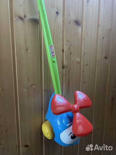 Машинка-каталка fisher price