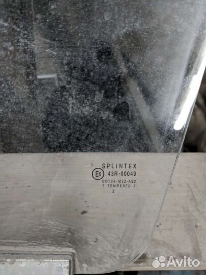 Стекло водительское Opel Vectra A