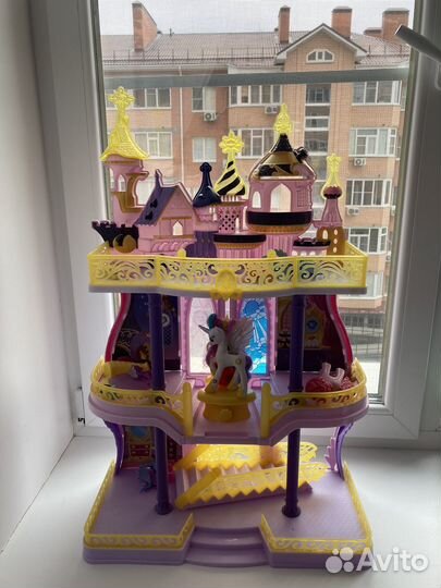 Домик кукольный Замок Кантерлот MY little pony