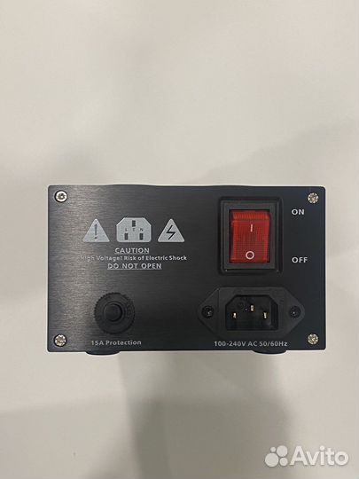 Распределитель сетевой фильтр питание 4-6-8 постов