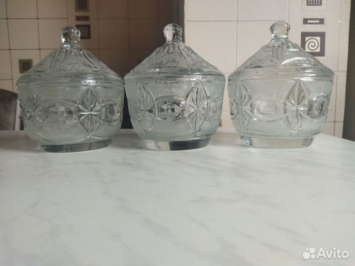 Хрусталь времен СССР