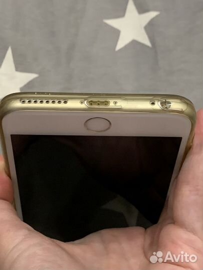 Чехол со звездочками на iPhone 6s