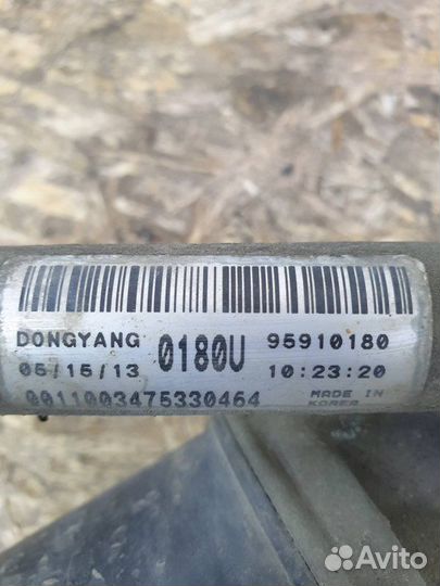 Трапеция дворников + моторчик Chevrolet Orlando