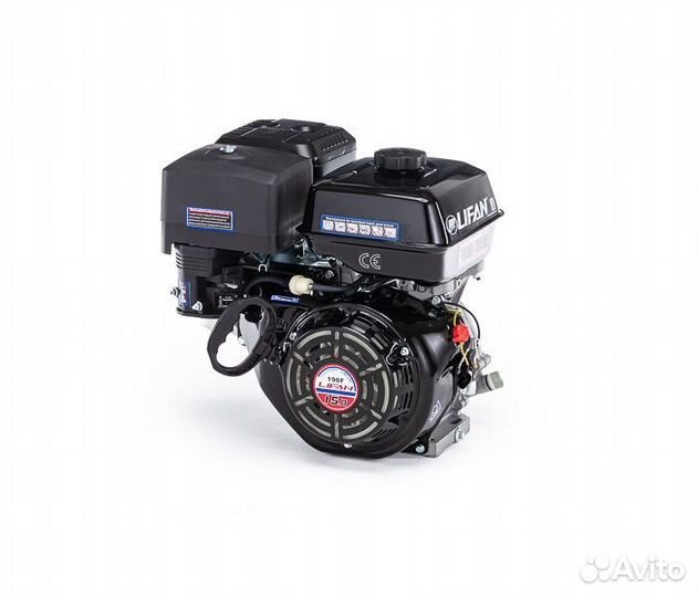Двигатель бензиновый Lifan 190F (15 л.с.)