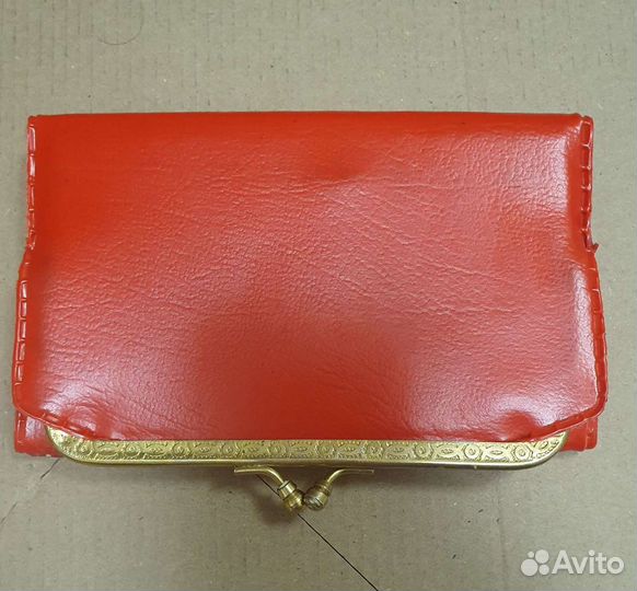 Кошелек СССР, мигающая девушка с телефоном