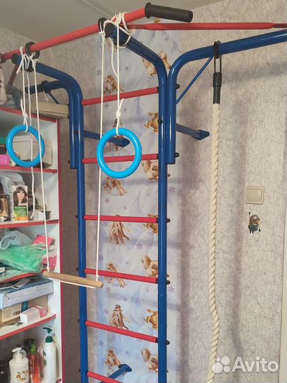 Спортивный уголок для детей