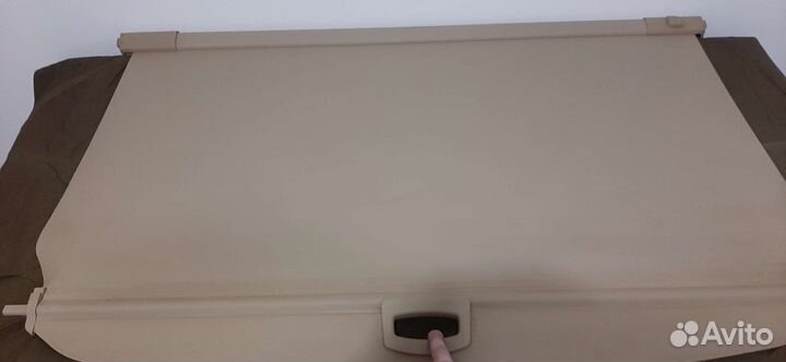 Шторка багажника Mercedes Benz