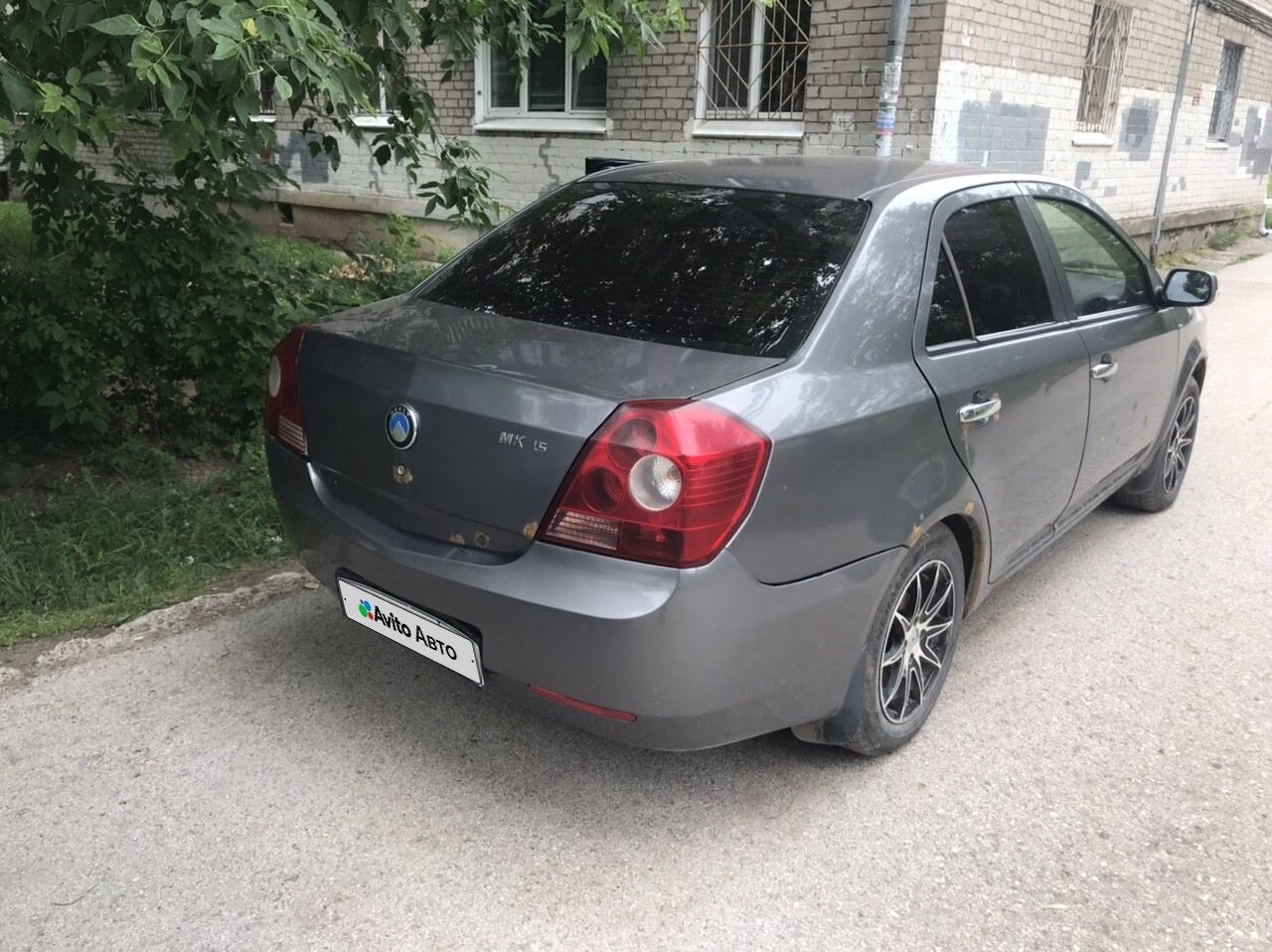Geely MK: фото владельца