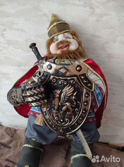 Кукла ручной работы