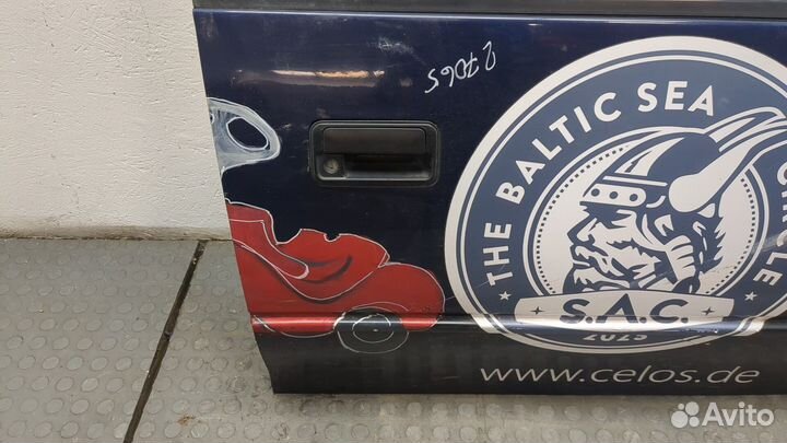 Дверь правая передняя Subaru Justy