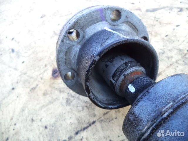 Б/У Кардан передний 1664102701, mercedes-benz