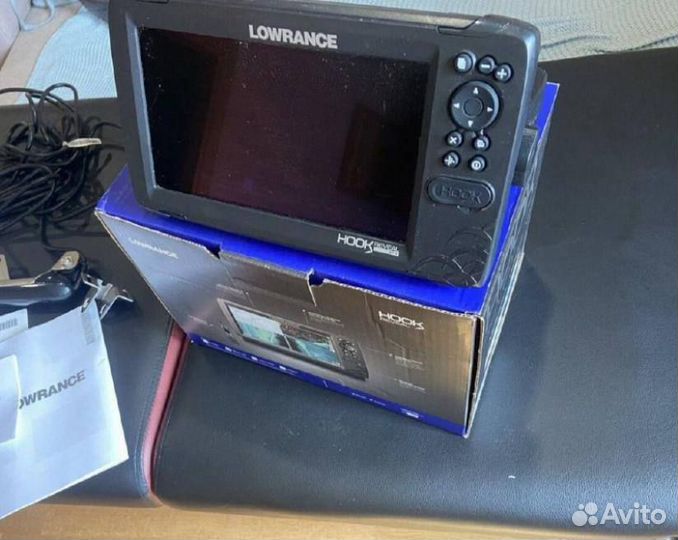 Эхолот lowrance