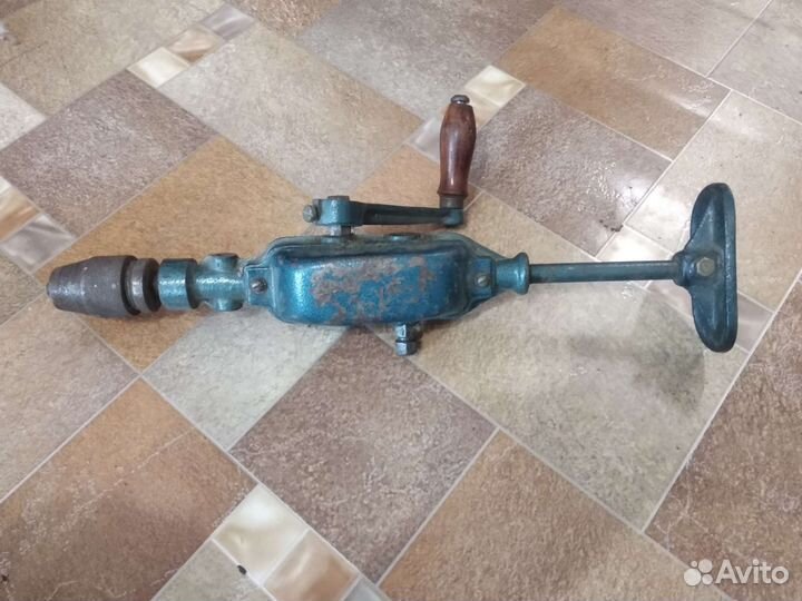 Ручная дрель СССР