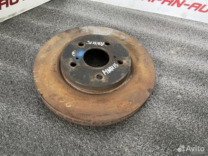 Диск тормозной передний Toyota Alphard MNH15 3.0