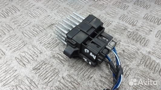 Сопротивление печки chrysler voyager Grand Voyager