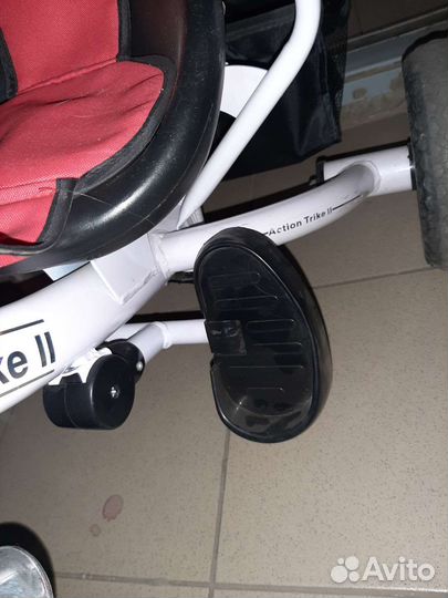 Прогулочная коляска велосипед