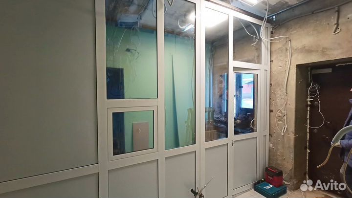 Алюминиевые двери и окна