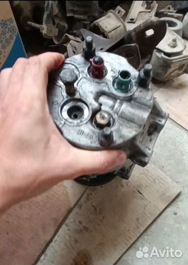 Компрессор кондиционера Daewoo Nexia