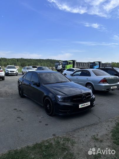 Mercedes-Benz C-класс 3.5 AT, 2011, 193 000 км
