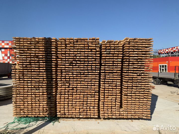Брус 200*200*6000