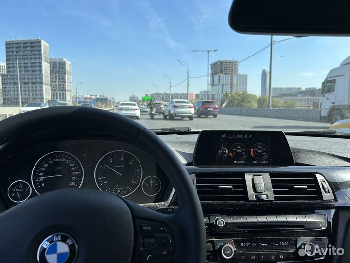 BMW 3 серия 2.0 AT, 2017, 118 117 км