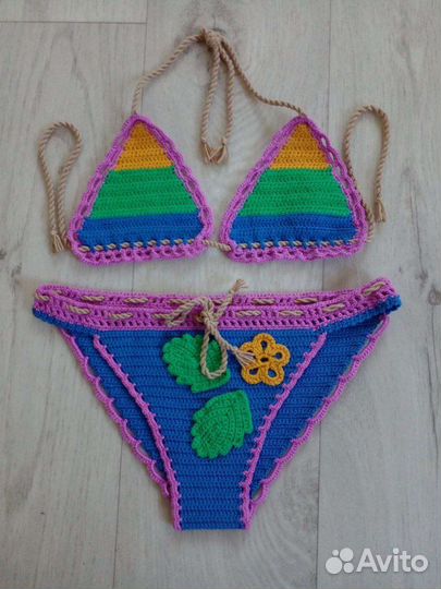 Купальник для девочки новый