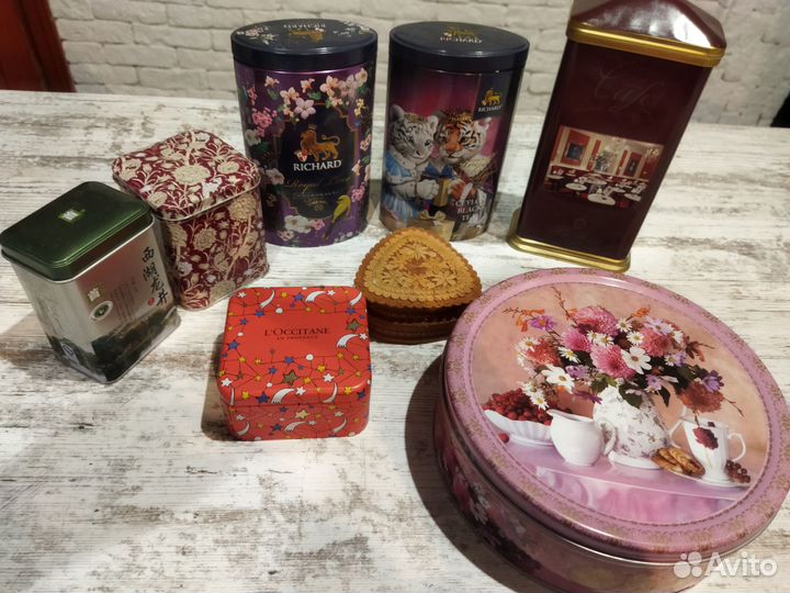 Коробки для хранения