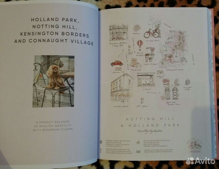 Альбом для поклонников Лондона.Pretty City London